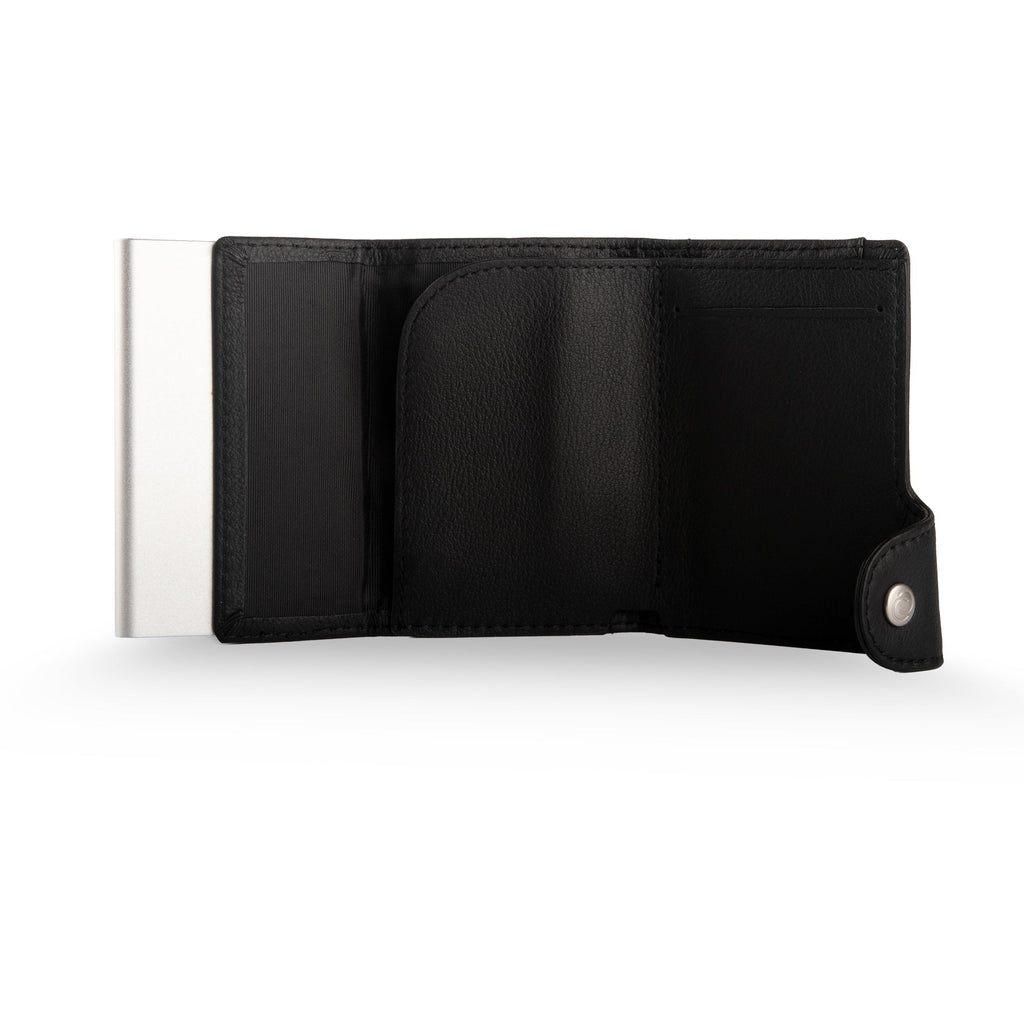C-Secure RFID Leather Wallet/Cardholder