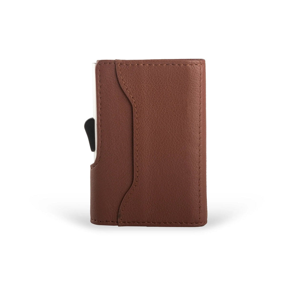 C-Secure RFID Leather Wallet/Cardholder