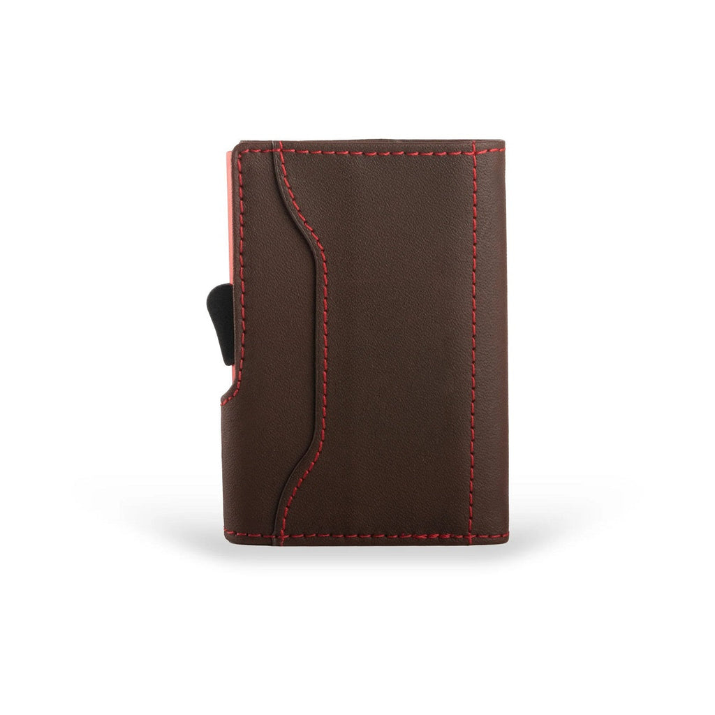 C-Secure RFID Leather Wallet/Cardholder