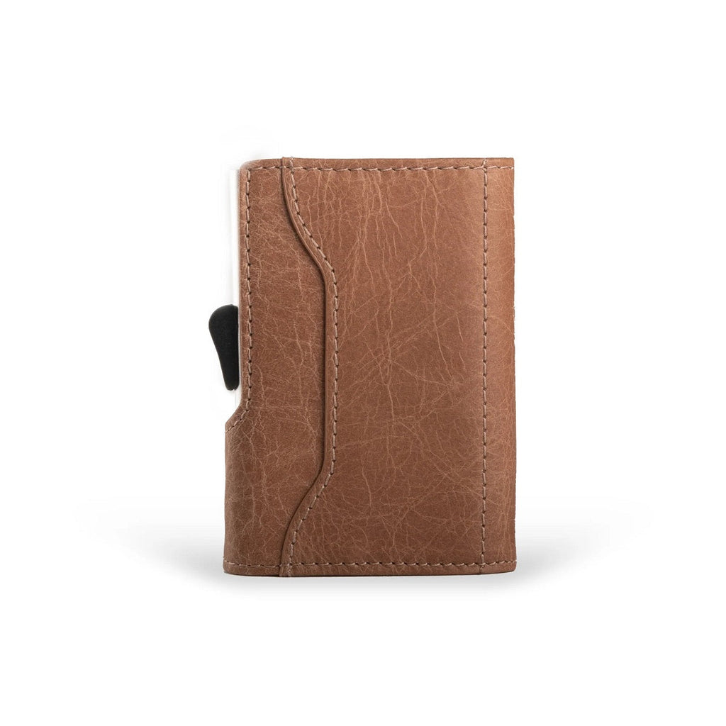 C-Secure RFID Leather Wallet/Cardholder