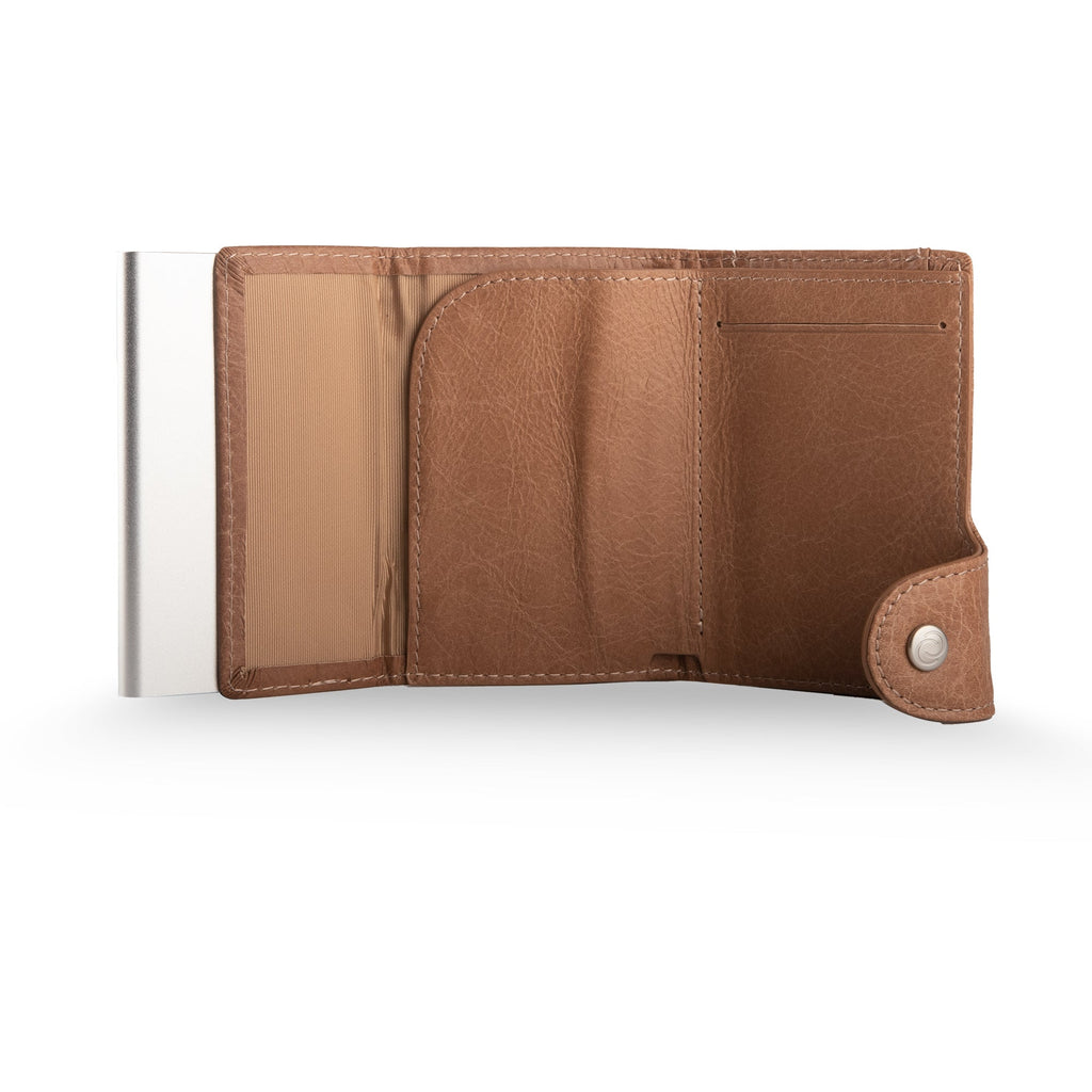 C-Secure RFID Leather Wallet/Cardholder