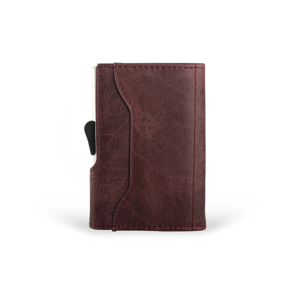C-Secure RFID Leather Wallet/Cardholder