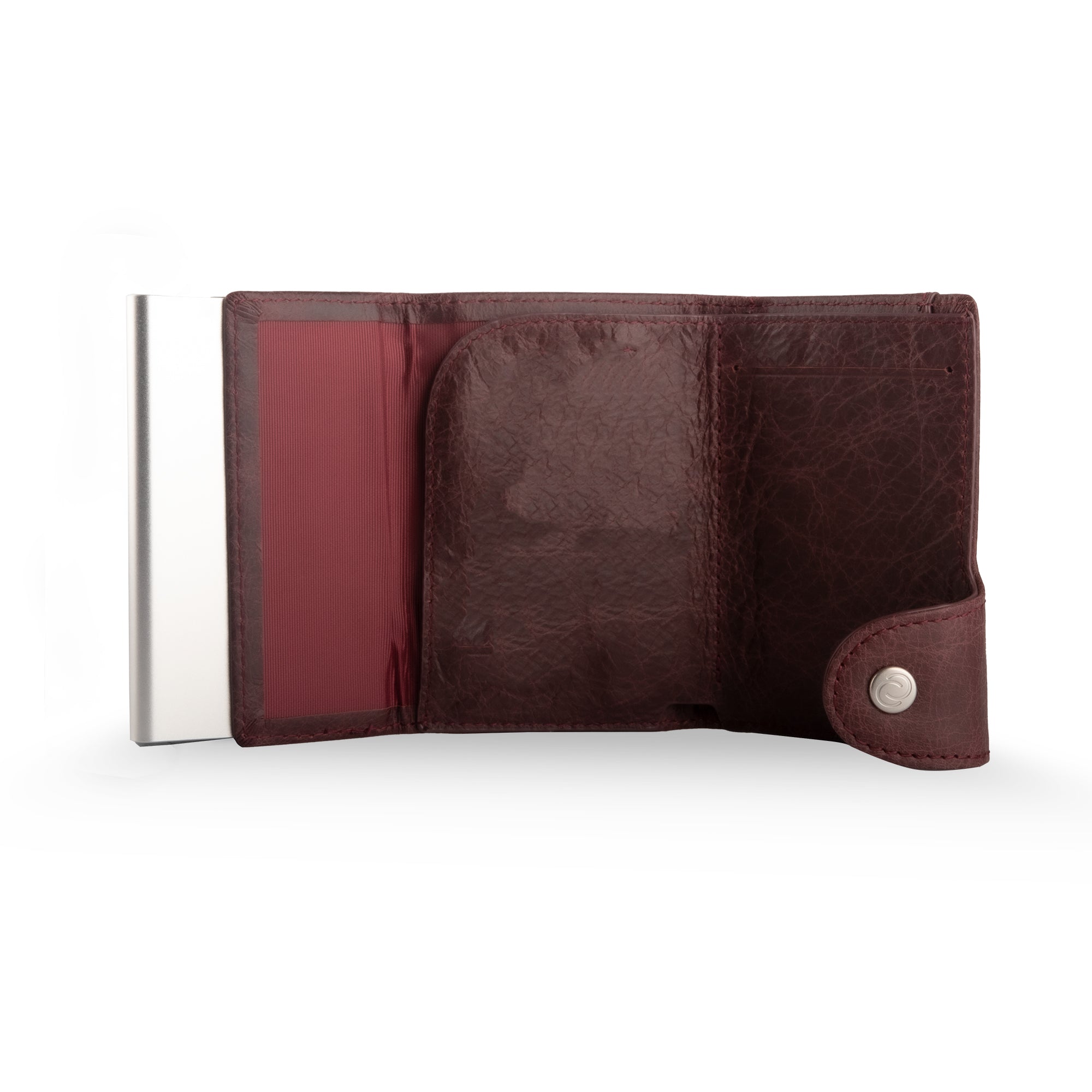 C-Secure RFID Leather Wallet/Cardholder