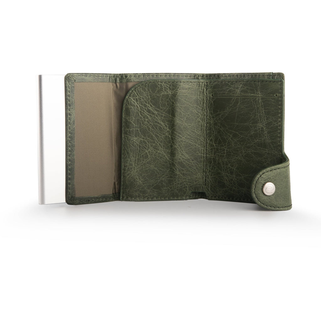 C-Secure RFID Leather Wallet/Cardholder