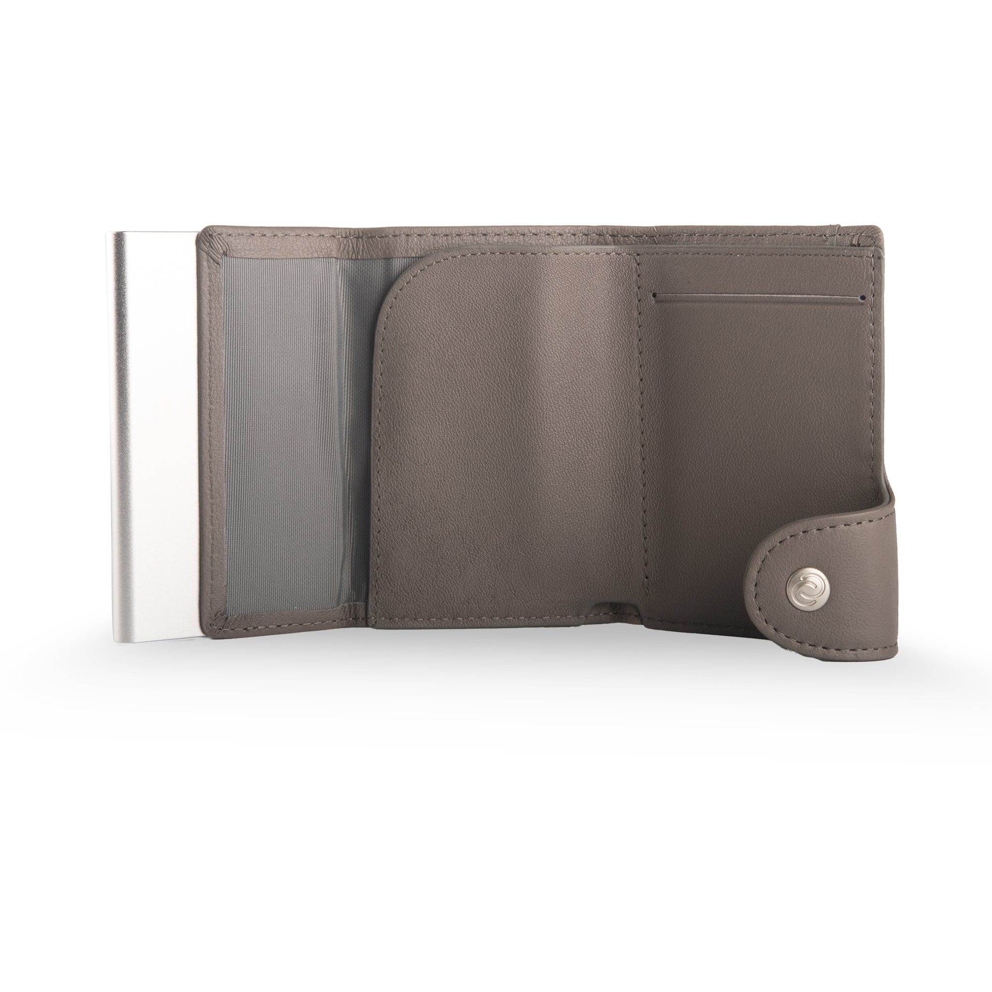 C-Secure RFID Leather Wallet/Cardholder
