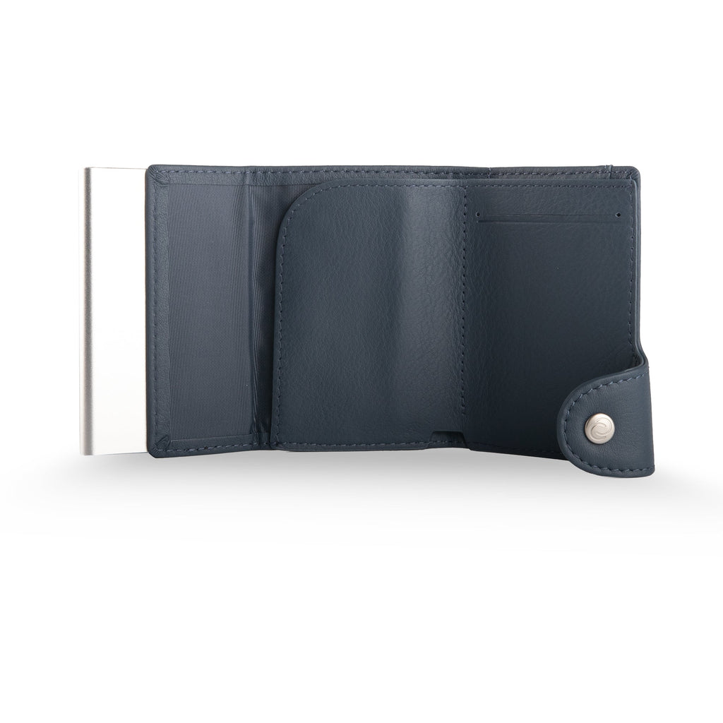 C-Secure RFID Leather Wallet/Cardholder