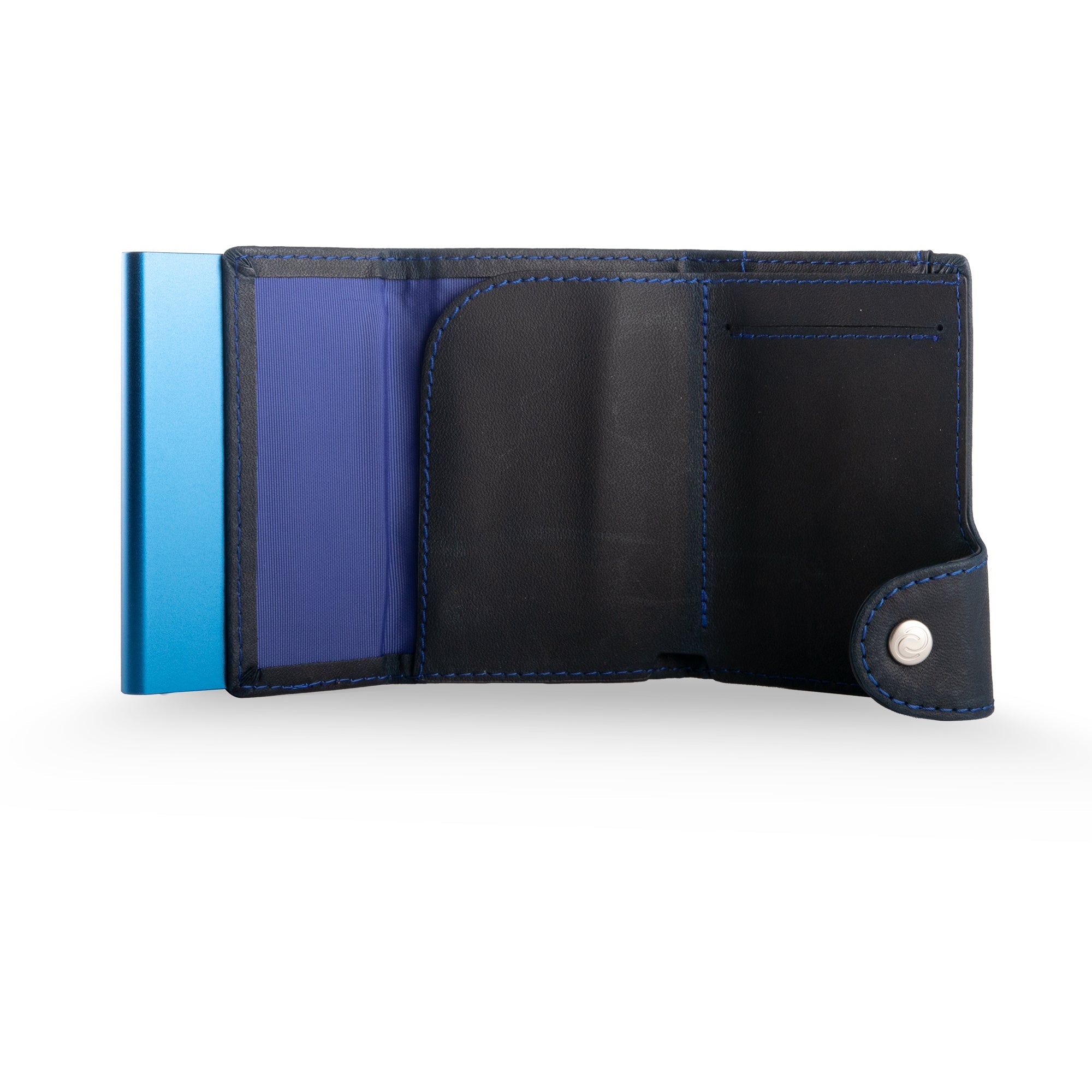 C-Secure RFID Leather Wallet/Cardholder