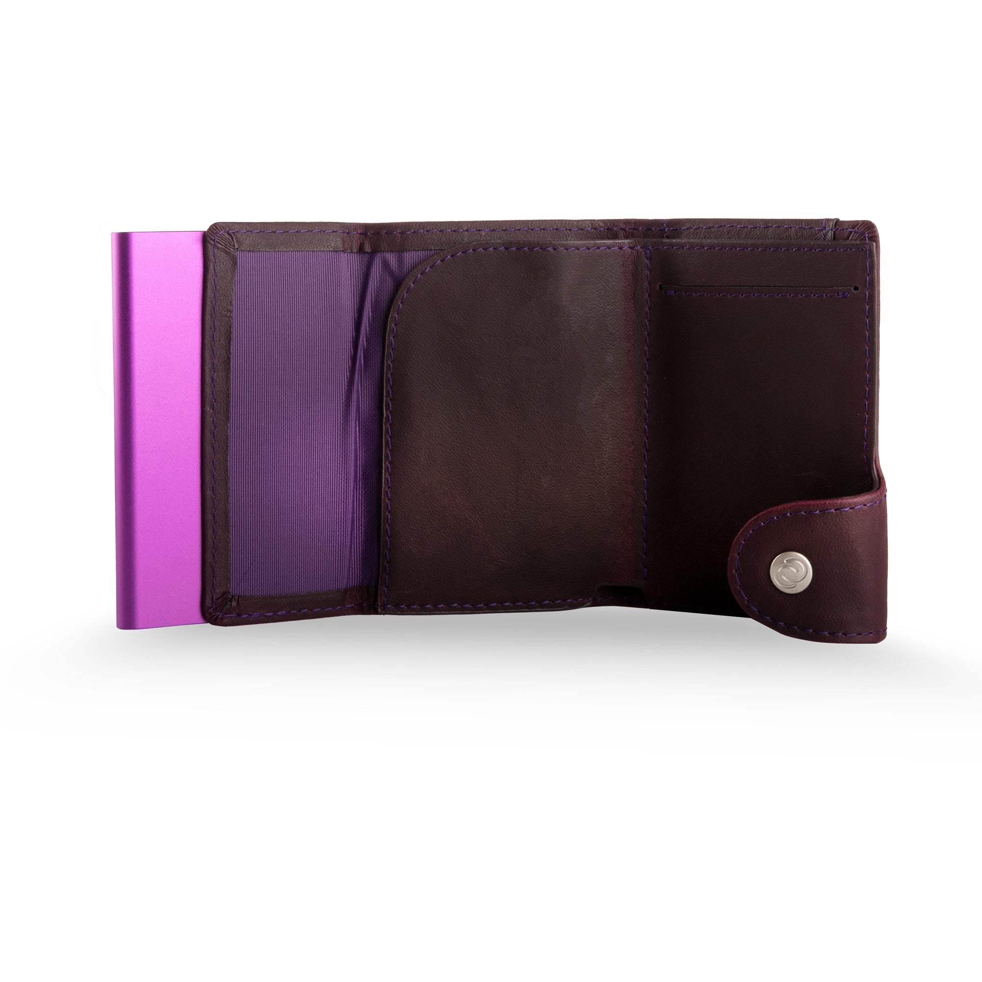 C-Secure RFID Leather Wallet/Cardholder