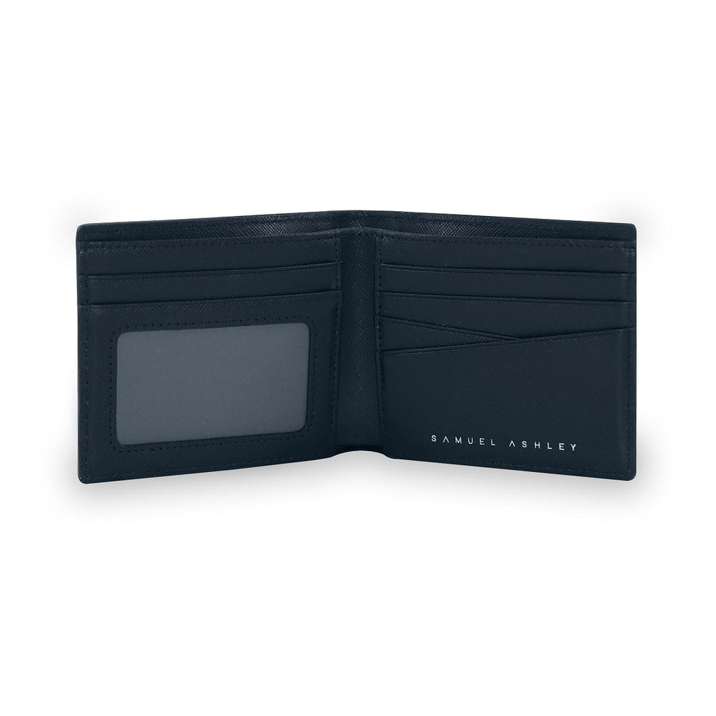 Jackson Leather Bi-fold Wallet (RFID)