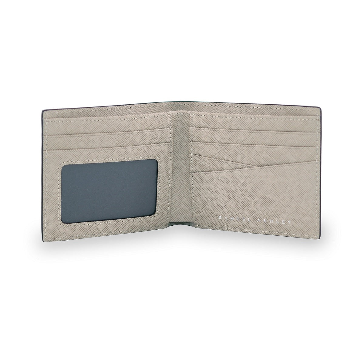 Jackson Leather Bi-fold Wallet (RFID)