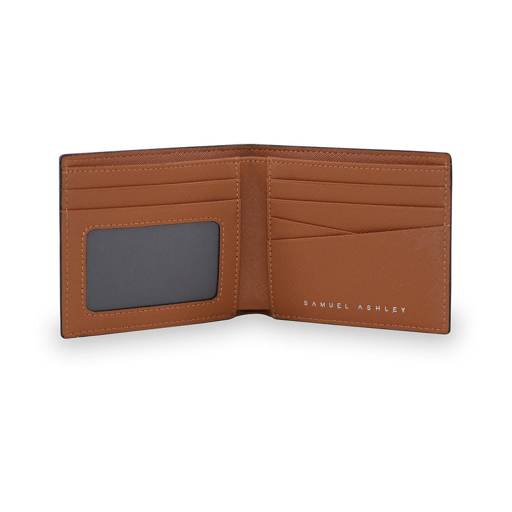 Jackson Leather Bi-fold Wallet (RFID)