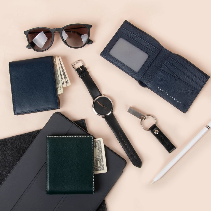 Jackson Leather Bi-fold Wallet (RFID)