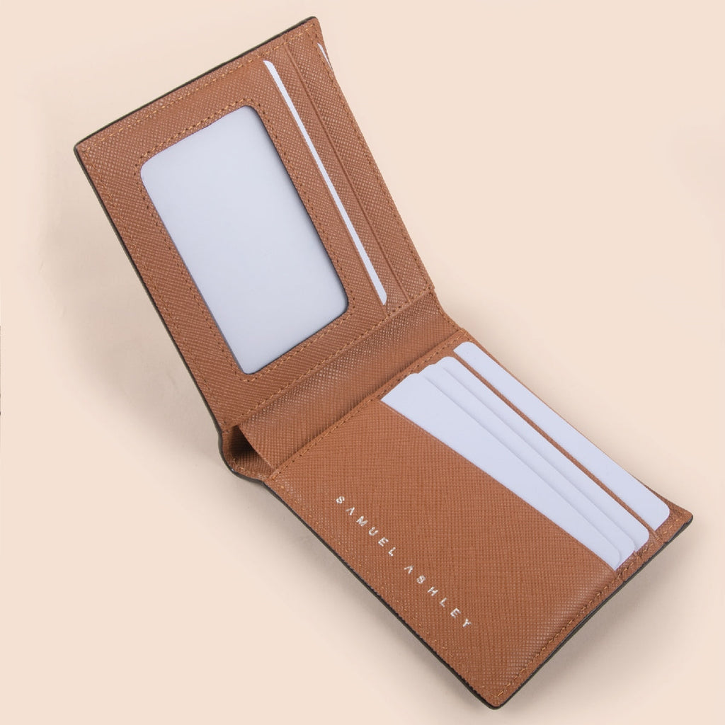 Jackson Leather Bi-fold Wallet (RFID)