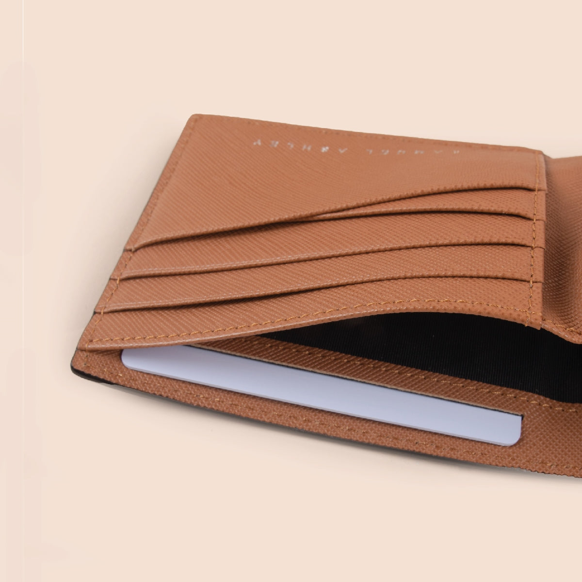 Jackson Leather Bi-fold Wallet (RFID)